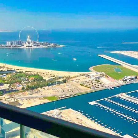 דירות White Sage - Incredible Full Sea And Dubai Eye View In Marina מראה חיצוני תמונה