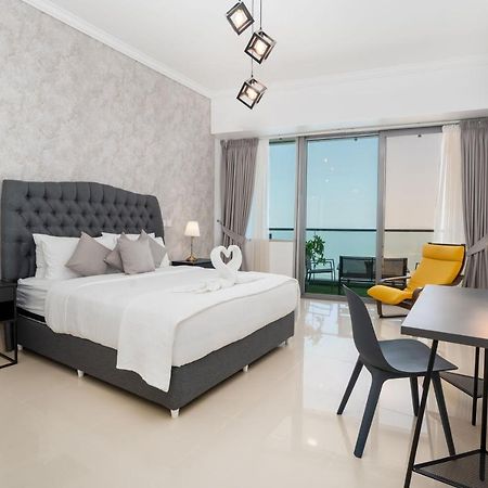 דירות White Sage - Incredible Full Sea And Dubai Eye View In Marina מראה חיצוני תמונה
